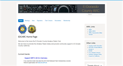 Desktop Screenshot of edcarc.net